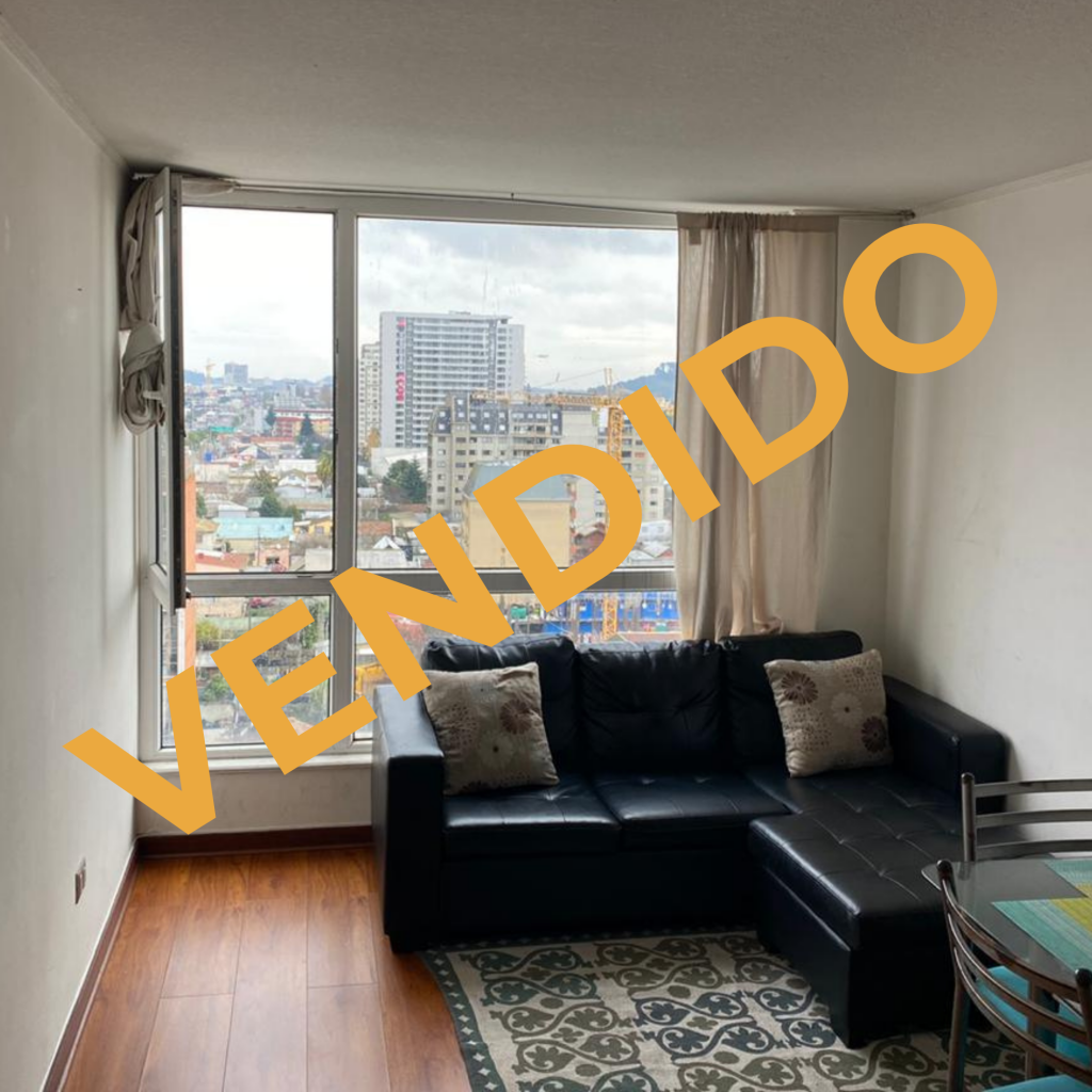 Se vende departamento en centro de Concepción