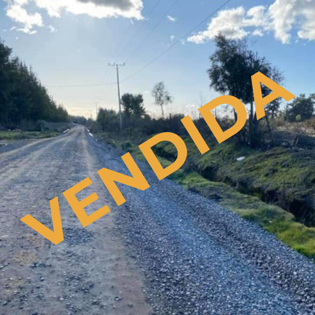 Se vende parcela camino a Boyén