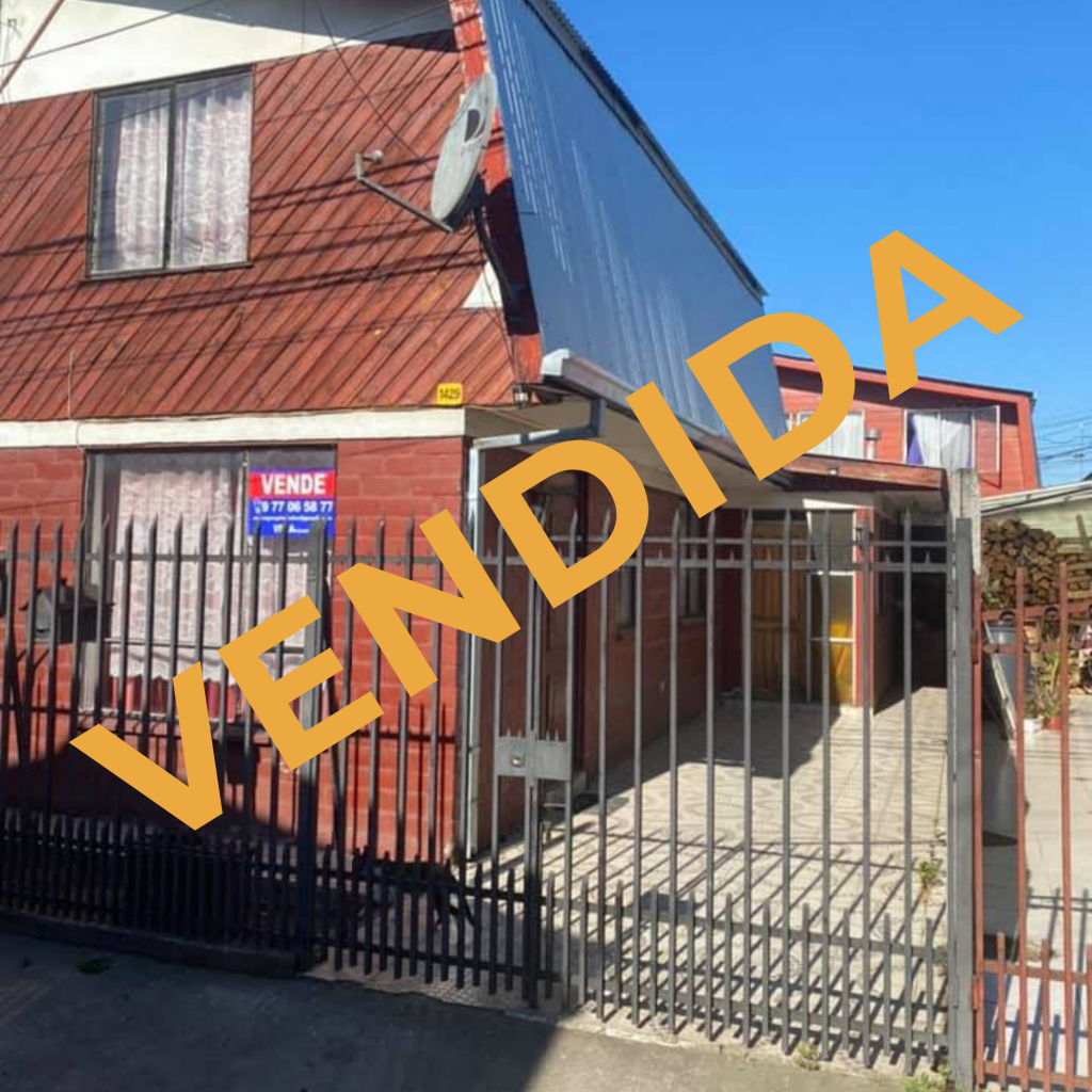 Se vende casa en Villa Monterrico, Chillán