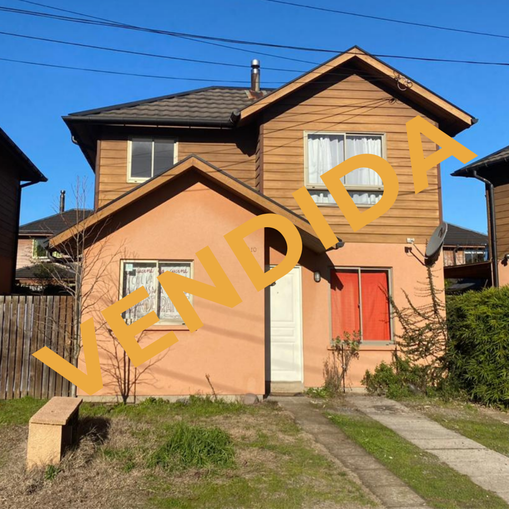 Se vende casa en Barrio Toledo, Chillán