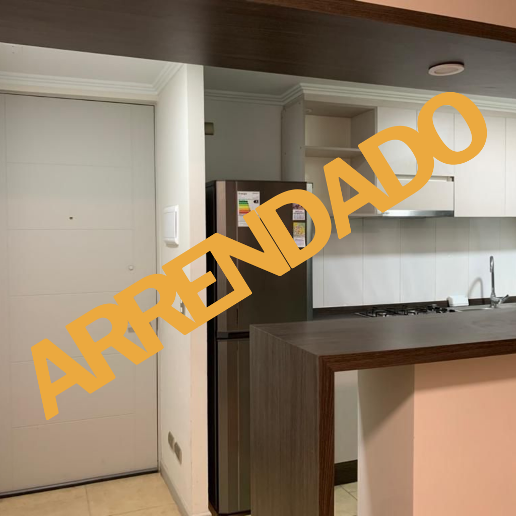 Se Arrienda Departamento Semi Amoblado