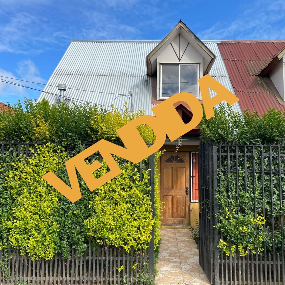 Se Vende Casa en Villa Río Chillán