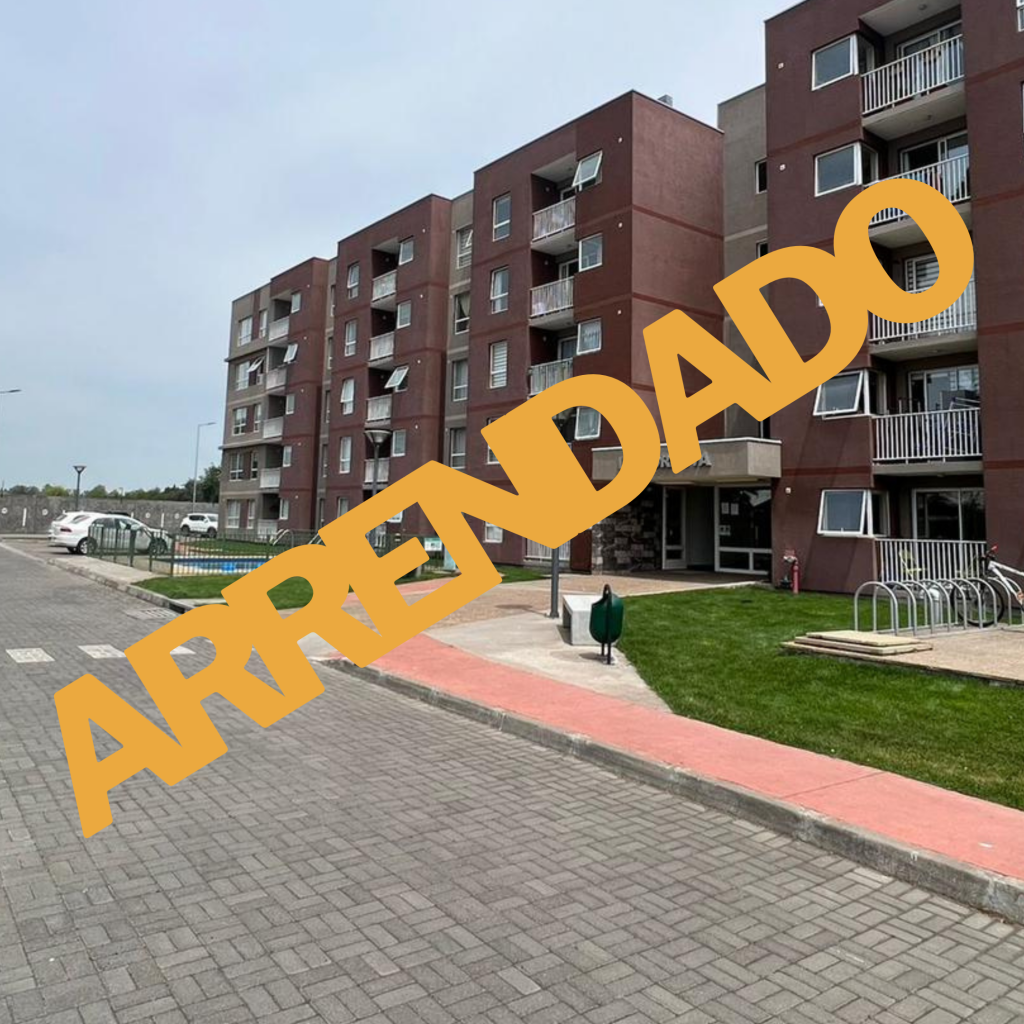 Se Arrienda Departamento en Condominio Alto Palermo, Chillán