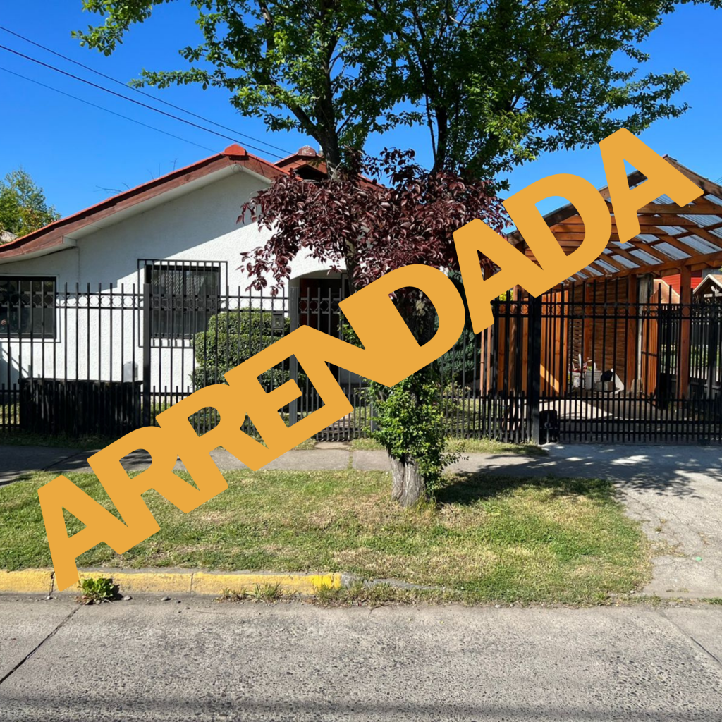 SE ARRIENDA CASA EN VILLA EMANUEL