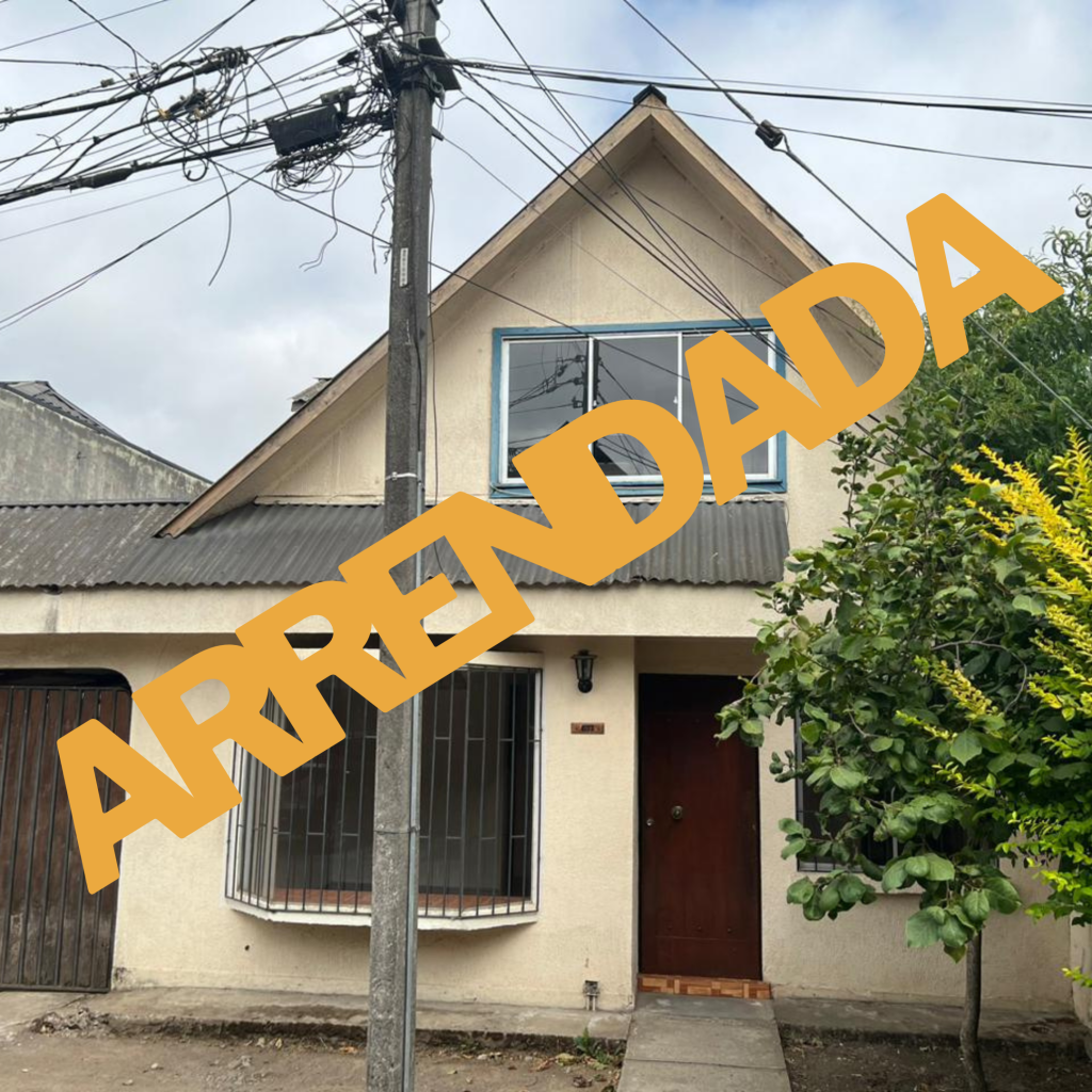 SE ARRIENDA CASA EN VILLA ALPINA, CHILLÁN