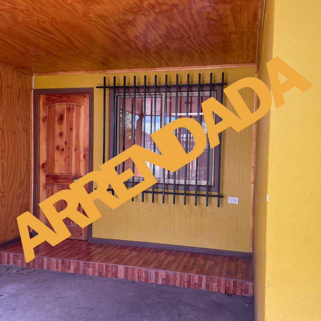 SE ARRIENDA CASA EN VILLA MADRID, CHILLÁN