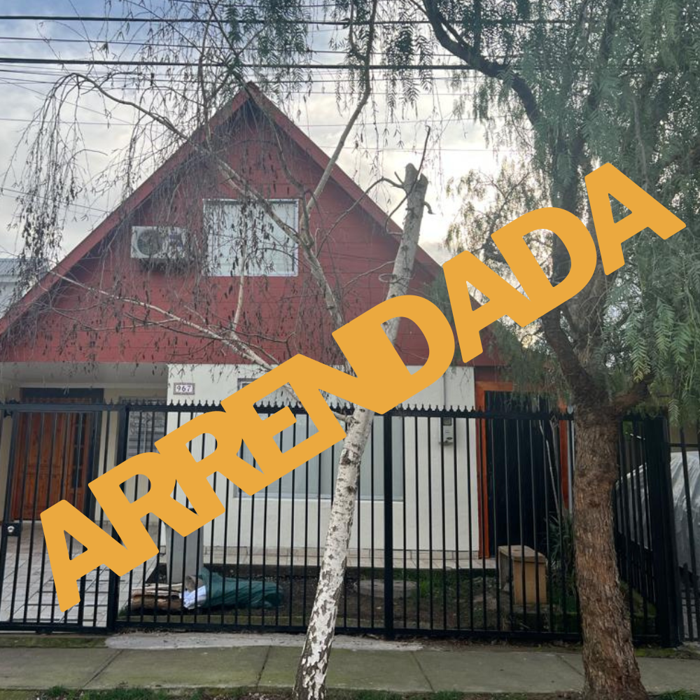 SEARRIENDA CASA EN VILLA DOÑA ROSA CHILLAN