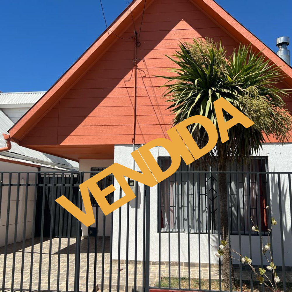 SE VENDE CASA EN VILLA DOÑA ROSA CHILLAN