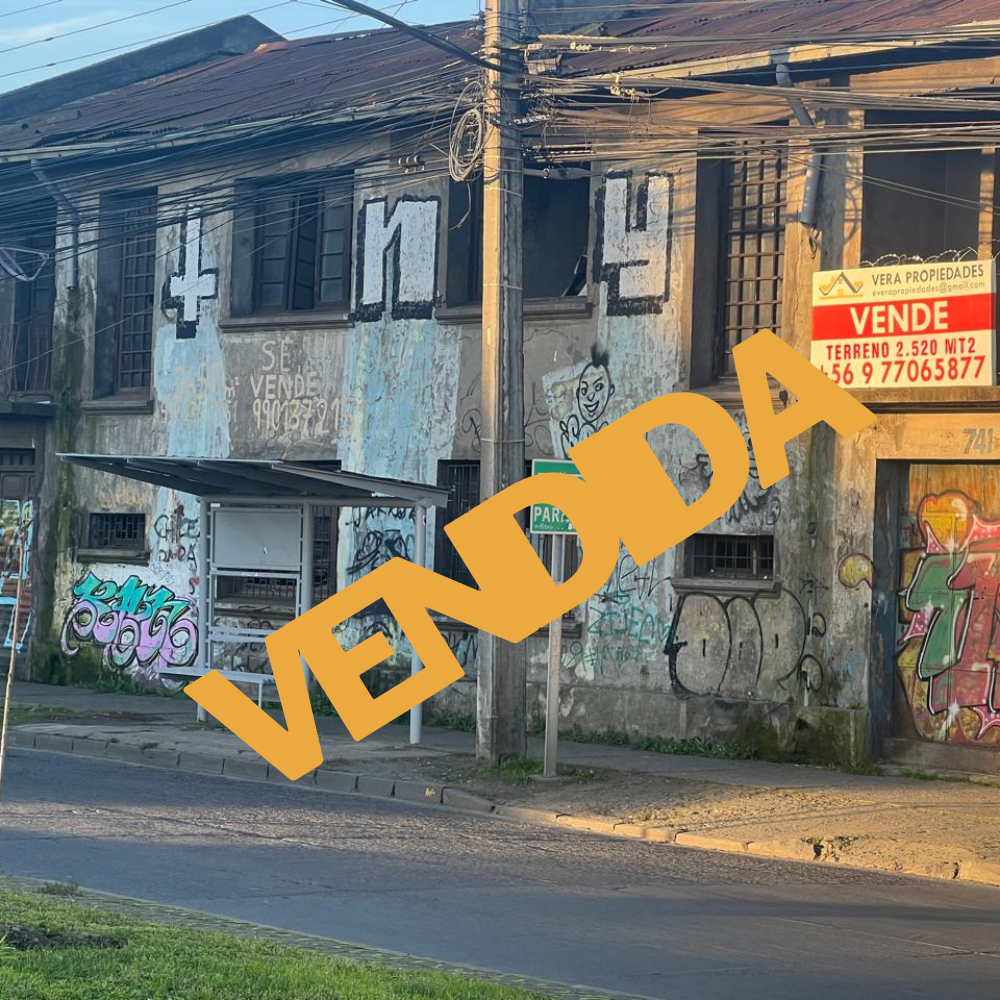 SE VENDE TERRENO URBANO EN CHILLAN