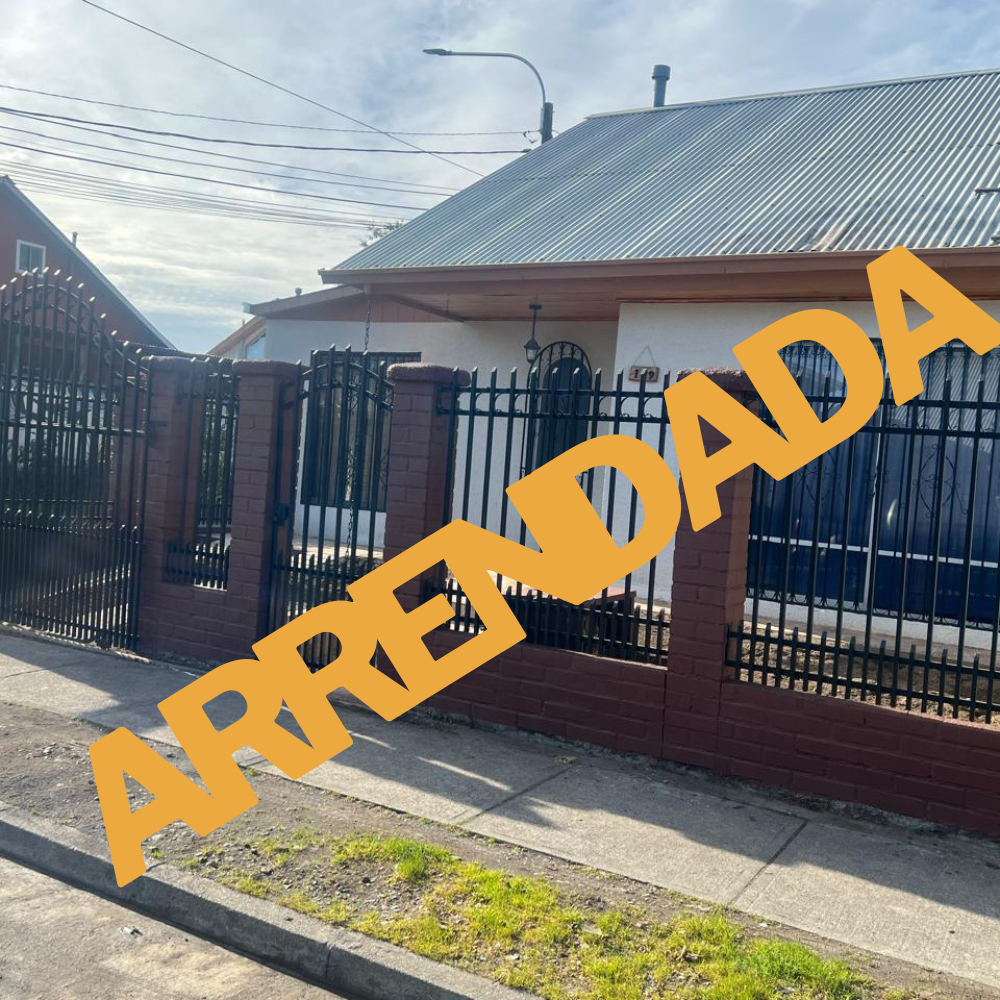 SE ARRIENDA CASA EN VILLA DOÑA FRANCISCA