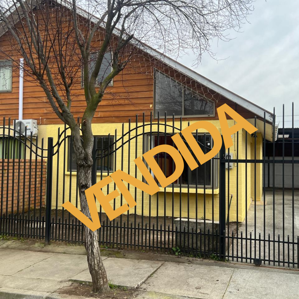 SE VENDE CASA EN HACIENDA ÑUBLE SECTOR PARQUE LANTAÑO CHILLAN