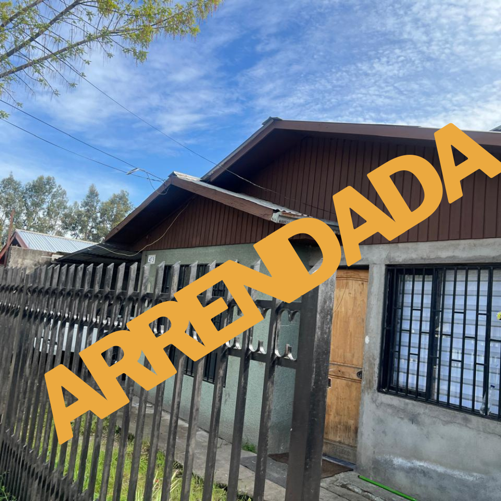 SE ARRIENDA CASA EN VILLA PADRE HURTADO SECTOR PARQUE LANTAÑO