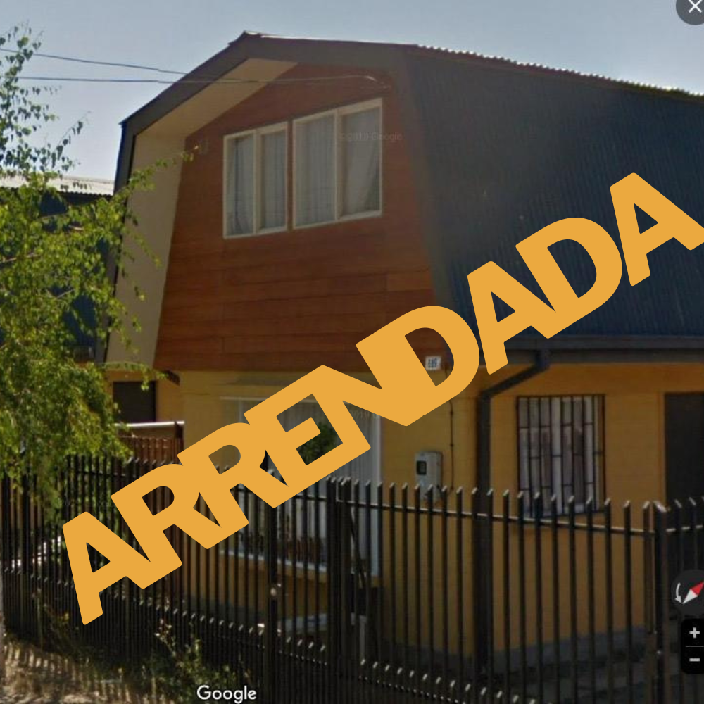 SE ARRIENDA CASA EN VILLA RIOS DEL SUR